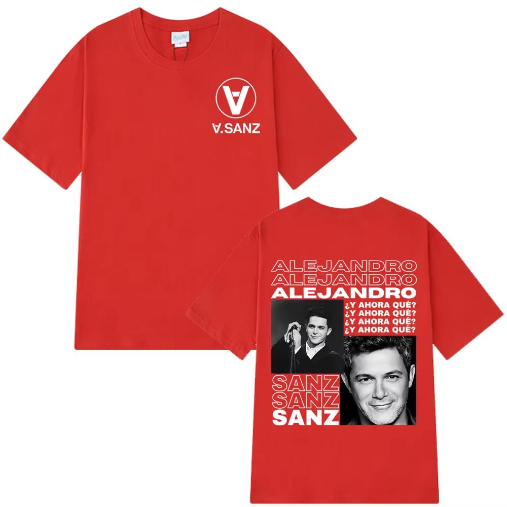 Singer Alejandro Sanz Album Tour 2026 Print Tshirts Men Women Hiphop Tee Short Sleeve Vintage Fashion Clothing Casual Tshirts 3XL
Singer Alejandro Sanz Album Tour 2026 Print Tshirts Men Women Hiphop Tee Short Sleeve Vintage Fashion Clothing Casual Tshirts 3XL