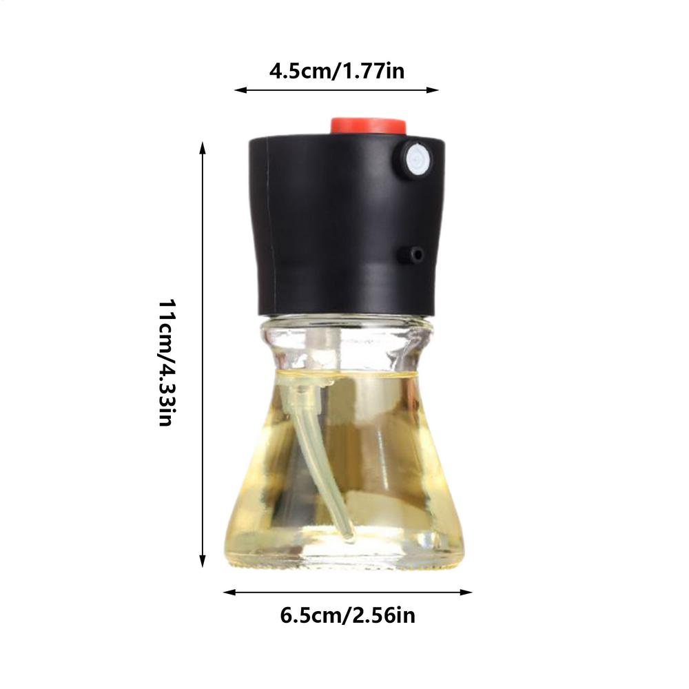 Kitchen Oil Dispenser 80ml Vinegar Seasoning Container Glass Oil Bottle Dispenser For Restaurant Bar BBQ Chef Air Fryer Grill чёрный
Kitchen Oil Dispenser 80ml Vinegar Seasoning Container Glass Oil Bottle Dispenser For Restaurant Bar BBQ Chef Air Fryer Grill чёрный