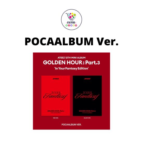 POCAALBUM ATEEZ 12-й мініальбом GOLDEN HOUR Частина 3 Видання In Your Fantasy No POB Random
POCAALBUM ATEEZ 12-й мініальбом GOLDEN HOUR Частина 3 Видання In Your Fantasy No POB Random