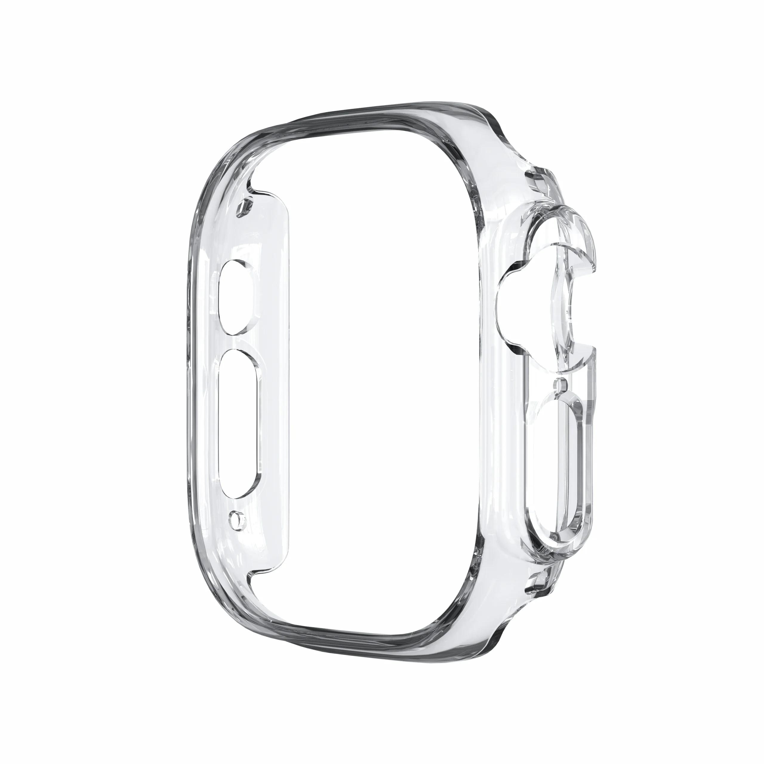Matte Protective Cover for Apple Watch Ultra 2 PC transparent Bumper Hard PC Frame Protector Case for iwatch Ultra 49mm 49MM Ultra 1 2
Matte Protective Cover for Apple Watch Ultra 2 PC transparent Bumper Hard PC Frame Protector Case for iwatch Ultra 49mm 49MM Ultra 1 2