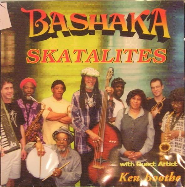 CD SKATALITES - Bashaka MRCCD1029 Marston Recordi 2000 Non Japan Reggae, Ska & Dub Used
CD SKATALITES - Bashaka MRCCD1029 Marston Recordi 2000 Non Japan Reggae, Ska & Dub Used
