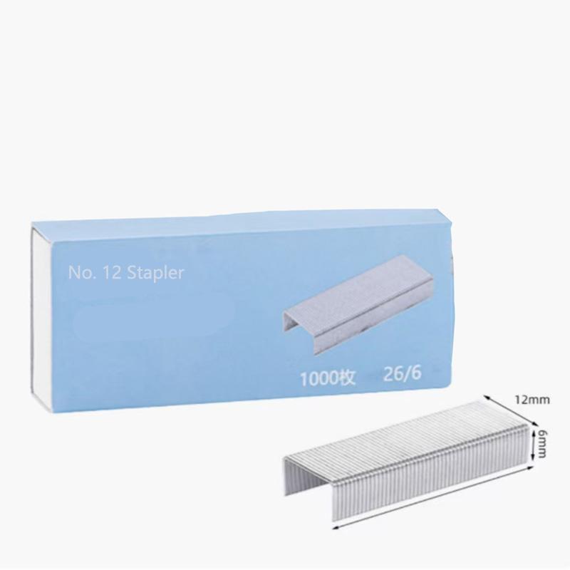Gradient Color 360-degree Rotatable Stapler for Office Use Small-sized Bookbinding Machine with Thick Handle Grip
Gradient Color 360-degree Rotatable Stapler for Office Use Small-sized Bookbinding Machine with Thick Handle Grip