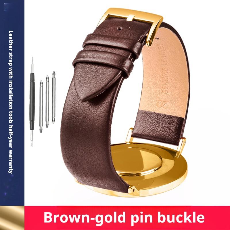 Thin leather strap 12 14 15mm 16mm 18mm 19mm 20mm 22mm For Tissot Longines Casio Watch band Men women Brown blue White bracelet 15mm
Thin leather strap 12 14 15mm 16mm 18mm 19mm 20mm 22mm For Tissot Longines Casio Watch band Men women Brown blue White bracelet 15mm