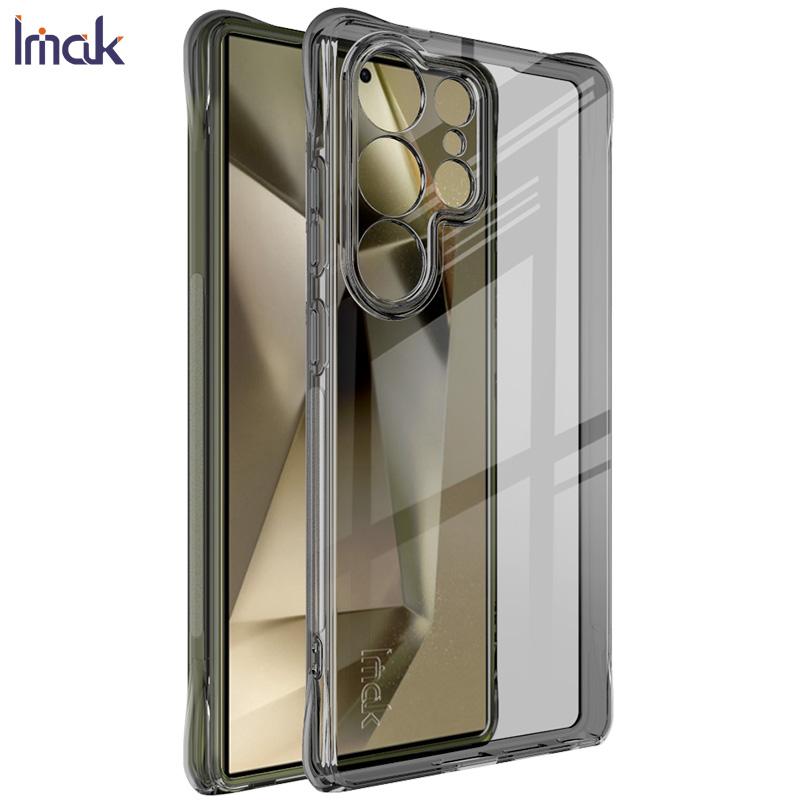 Чохол для телефону Samsung Galaxy S25 Ultra 5G Ударостійкий м який чохол IMAK Samsung S25 Ultra 5G прозорий колір чорний
Чохол для телефону Samsung Galaxy S25 Ultra 5G Ударостійкий м який чохол IMAK Samsung S25 Ultra 5G прозорий колір чорний
