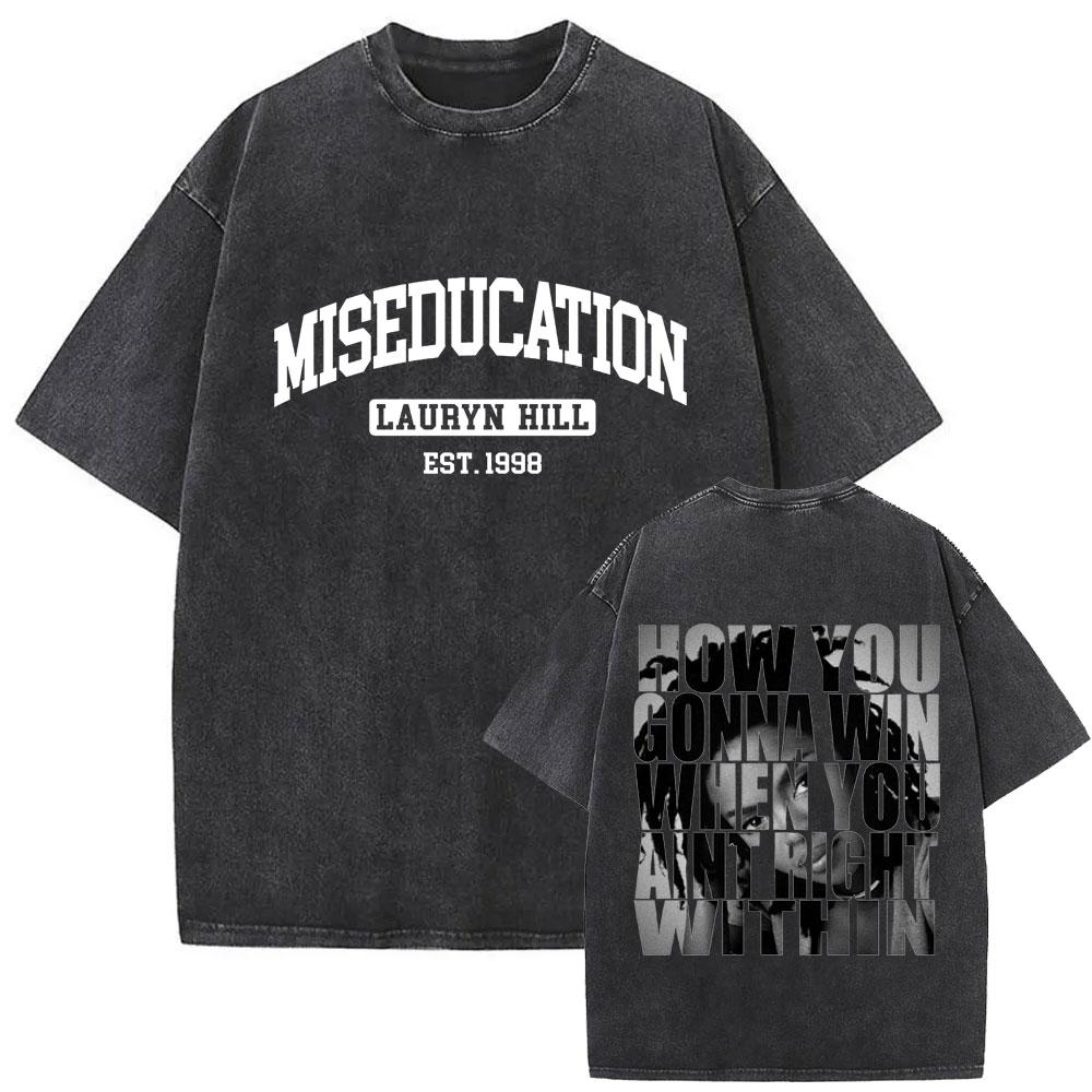 Washed Vintage Lauryn Hill Face Graphic Tshirts Men Women Clothing Hip Hop Fashion Short Sleeve Tshirt Retro Cotton T Shirts S
Washed Vintage Lauryn Hill Face Graphic Tshirts Men Women Clothing Hip Hop Fashion Short Sleeve Tshirt Retro Cotton T Shirts S