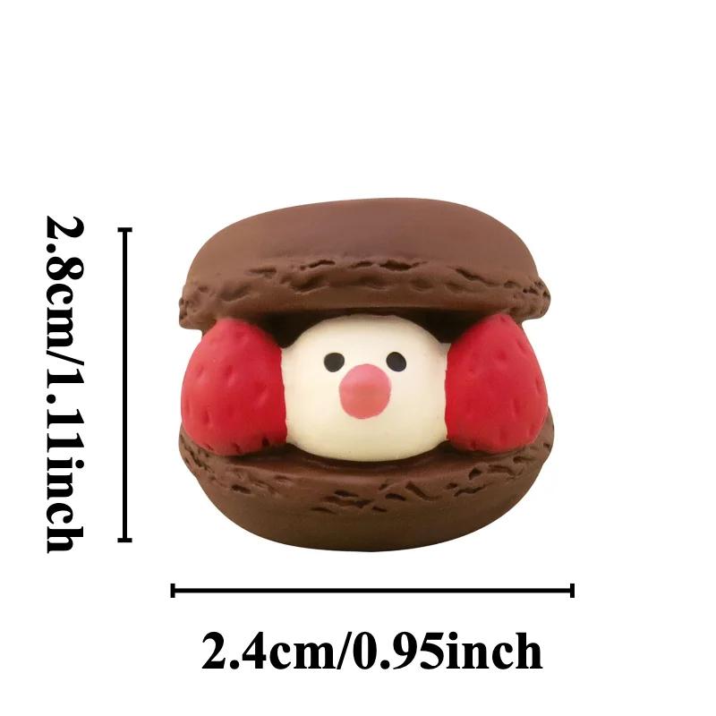 Cartoon Chocolate Bakery Series Resin Miniatures Home Accessories Kawaii Cupid Cat Figurines Japan Style for Valentine Gifts
Cartoon Chocolate Bakery Series Resin Miniatures Home Accessories Kawaii Cupid Cat Figurines Japan Style for Valentine Gifts