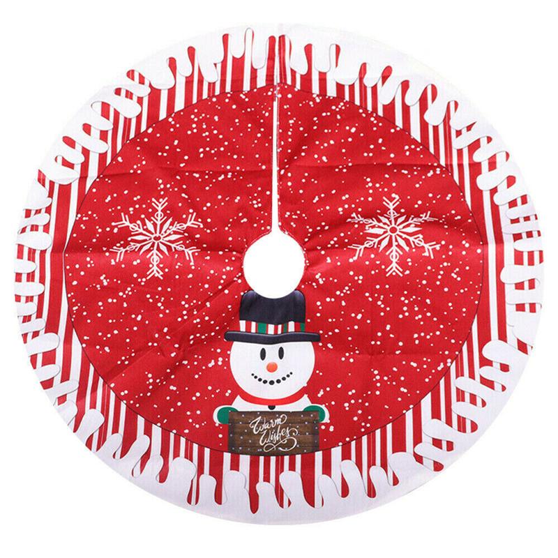 Christmas 80cm Tree Skirt Base Floor Mat Cover Xmas Ornament Santa Deer Snowman Snowman
Christmas 80cm Tree Skirt Base Floor Mat Cover Xmas Ornament Santa Deer Snowman Snowman