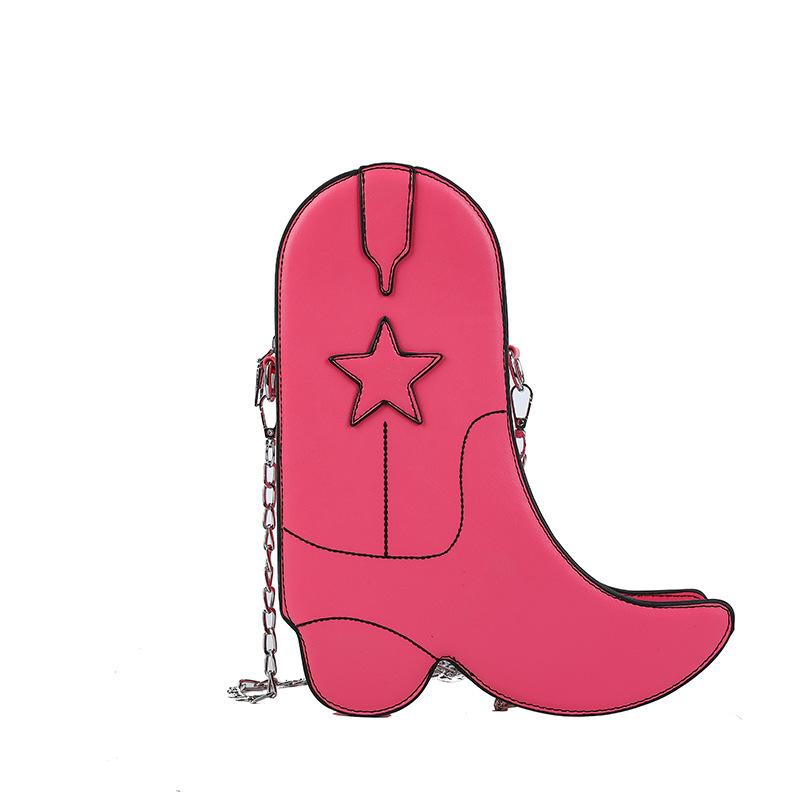 Personalized high heels bag 2025 new Mori soft girl cute funny ins Internet celebrity shoulder chain messenger bag рожевий
Personalized high heels bag 2025 new Mori soft girl cute funny ins Internet celebrity shoulder chain messenger bag рожевий