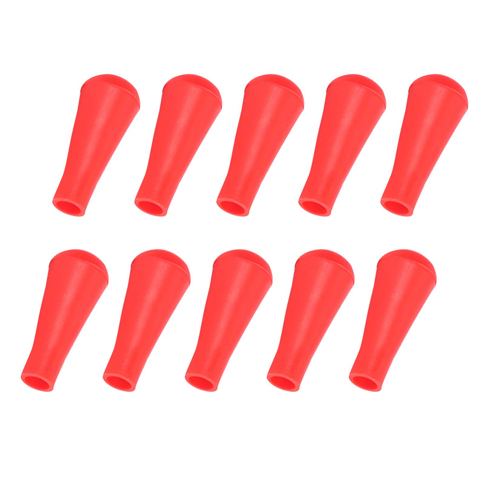 10PCS Rubber Arrowhead Archery Replacement Broadhead for Sports Shooting PracticeBlack 8mm Red червоний
10PCS Rubber Arrowhead Archery Replacement Broadhead for Sports Shooting PracticeBlack 8mm Red червоний