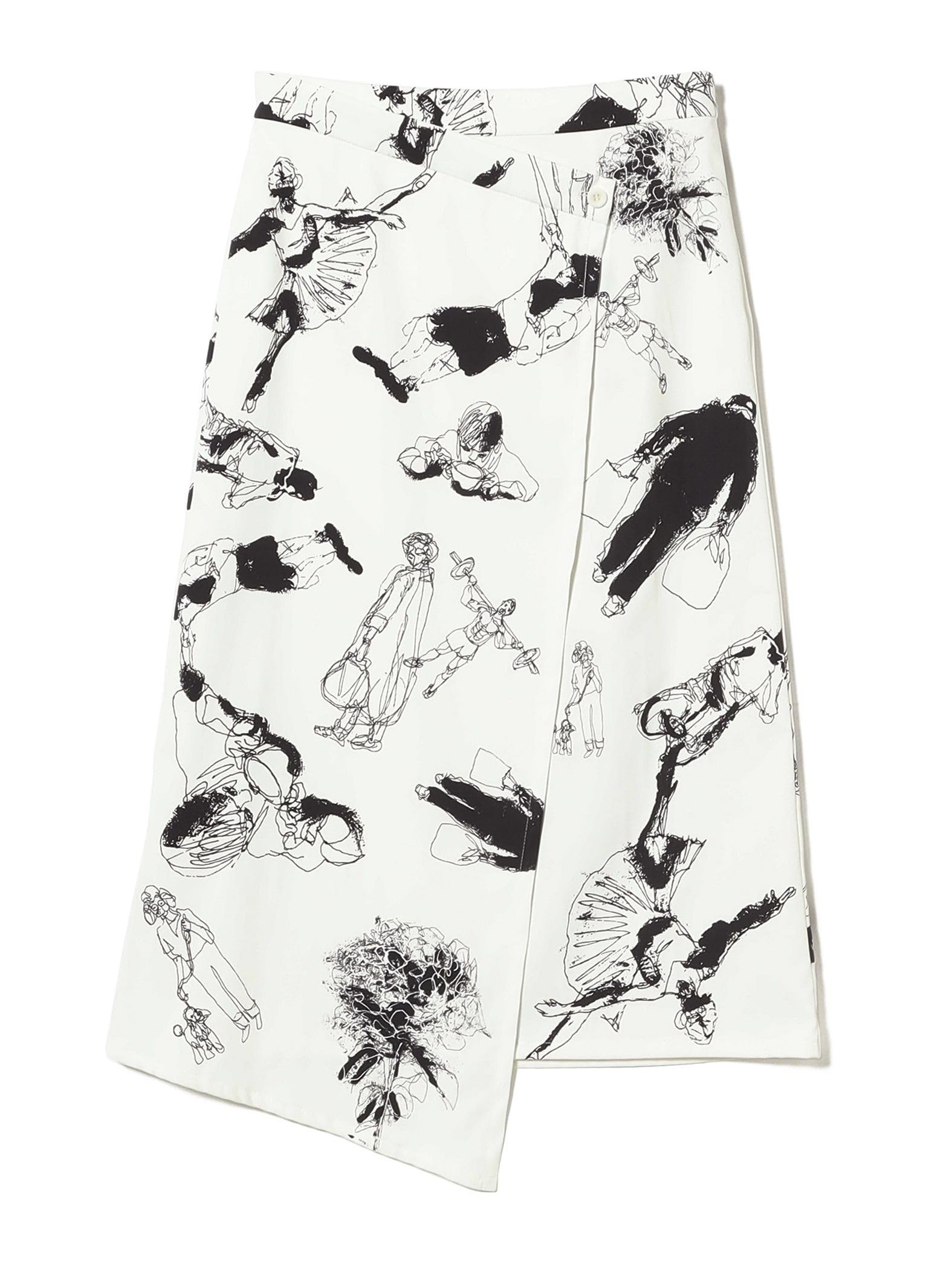 B:MING LIFE STORE by BEAMS Skirt, Naoto Kitamura Print Skirt (S-M), Women s, OFF_WHITE, Size S
B:MING LIFE STORE by BEAMS Skirt, Naoto Kitamura Print Skirt (S-M), Women s, OFF_WHITE, Size S