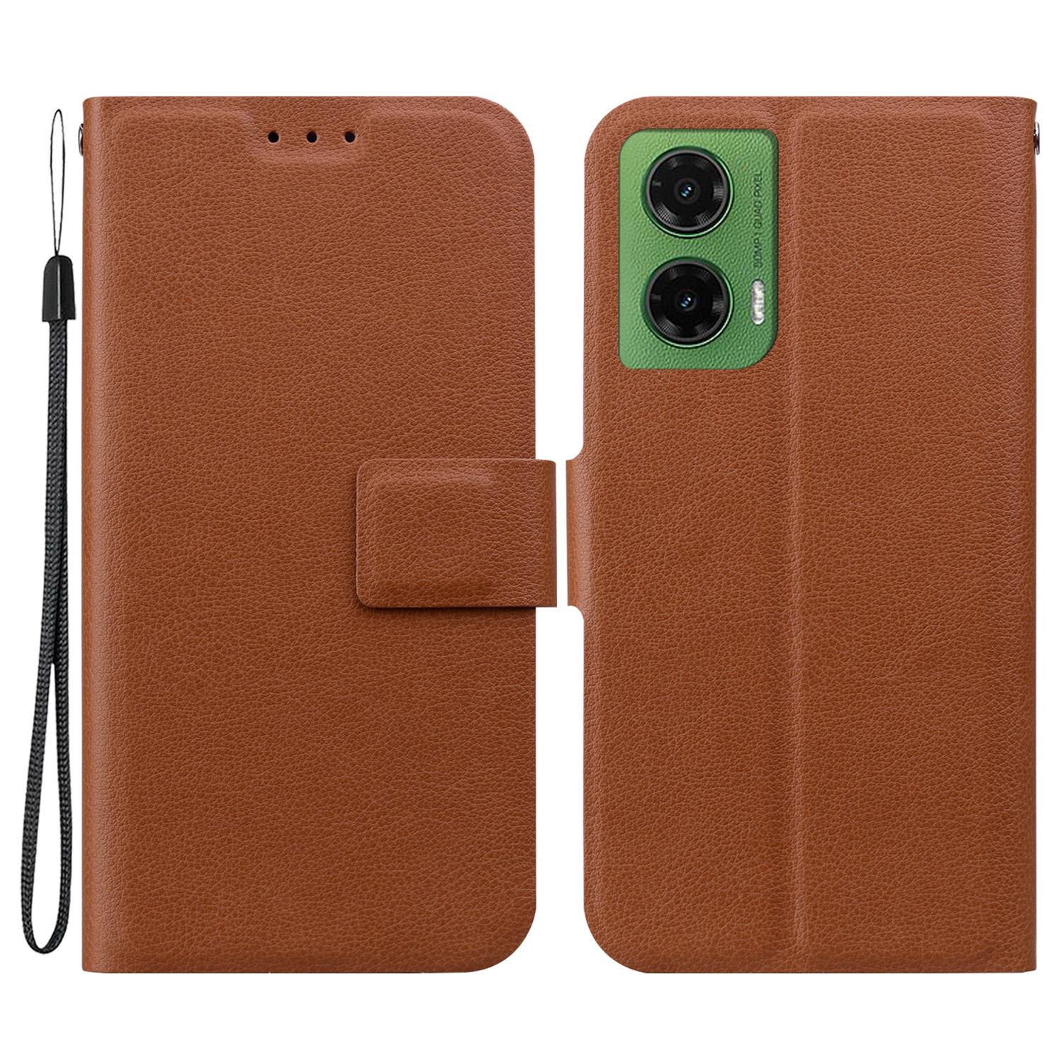 For Motorola Moto G35 5G Case Ultra-Thin PU Leather + TPU Phone Cover with Card Slot F
For Motorola Moto G35 5G Case Ultra-Thin PU Leather + TPU Phone Cover with Card Slot F