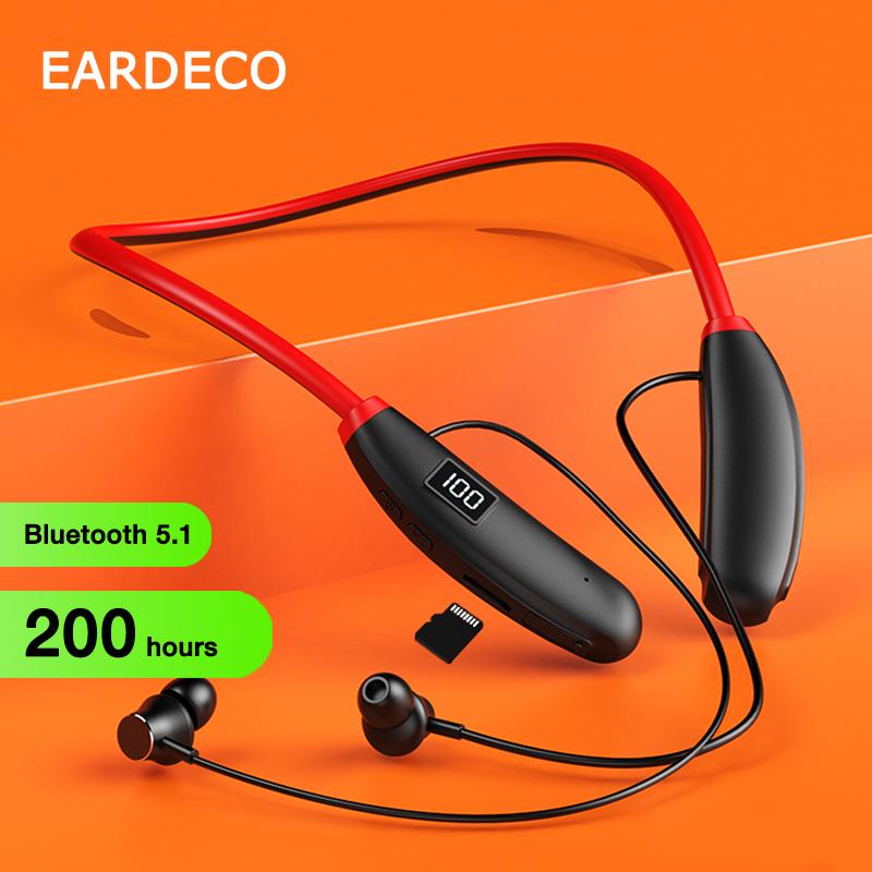 EARDECO 200 часов воспроизведения, беспроводные наушники, бас-спортивные, Hi-Fi, Bluetooth-наушники с микрофоном, водонепроницаемая гарнитура с шейным ремешком
EARDECO 200 часов воспроизведения, беспроводные наушники, бас-спортивные, Hi-Fi, Bluetooth-наушники с микрофоном, водонепроницаемая гарнитура с шейным ремешком