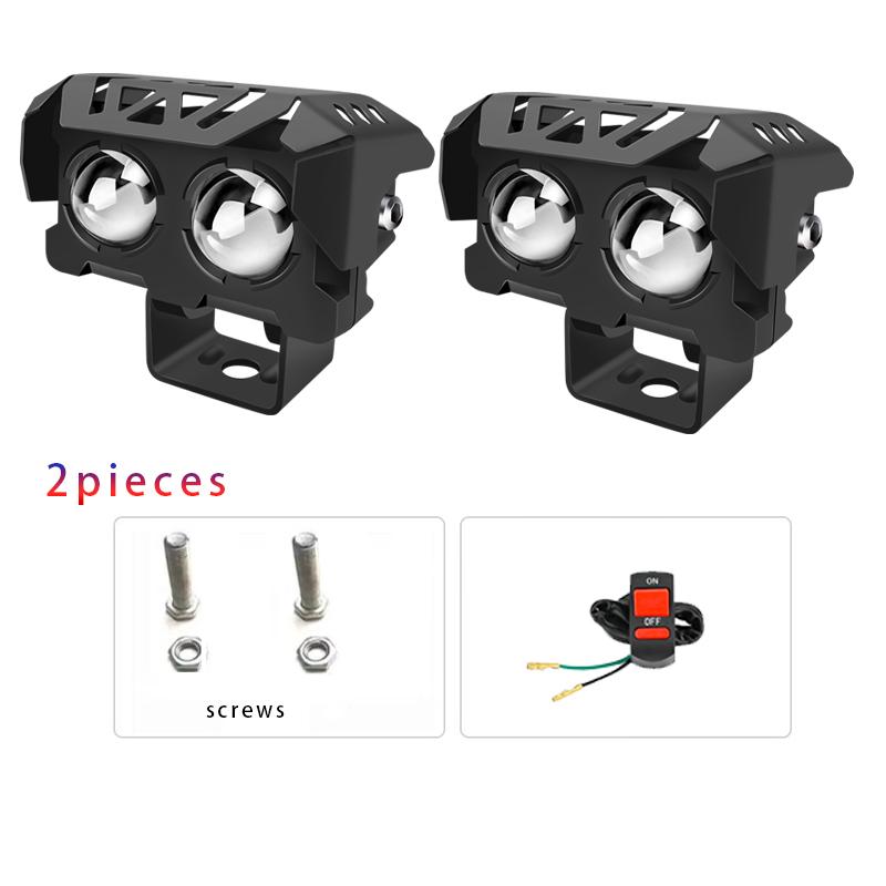 Мотоциклетный светодиодный прожектор для вождения Дальний/ближний свет для фары Вспомогательная противотуманная фара Квадроцикл Скутер Мото Дневной ходовой свет Аксессуары 12 В 24 В 2PCS жёлтый/белый
Мотоциклетный светодиодный прожектор для вождения Дальний/ближний свет для фары Вспомогательная противотуманная фара Квадроцикл Скутер Мото Дневной ходовой свет Аксессуары 12 В 24 В 2PCS жёлтый/белый