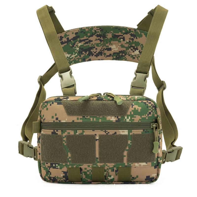 Men s Tactical Camouflage Vest Bag
Men s Tactical Camouflage Vest Bag