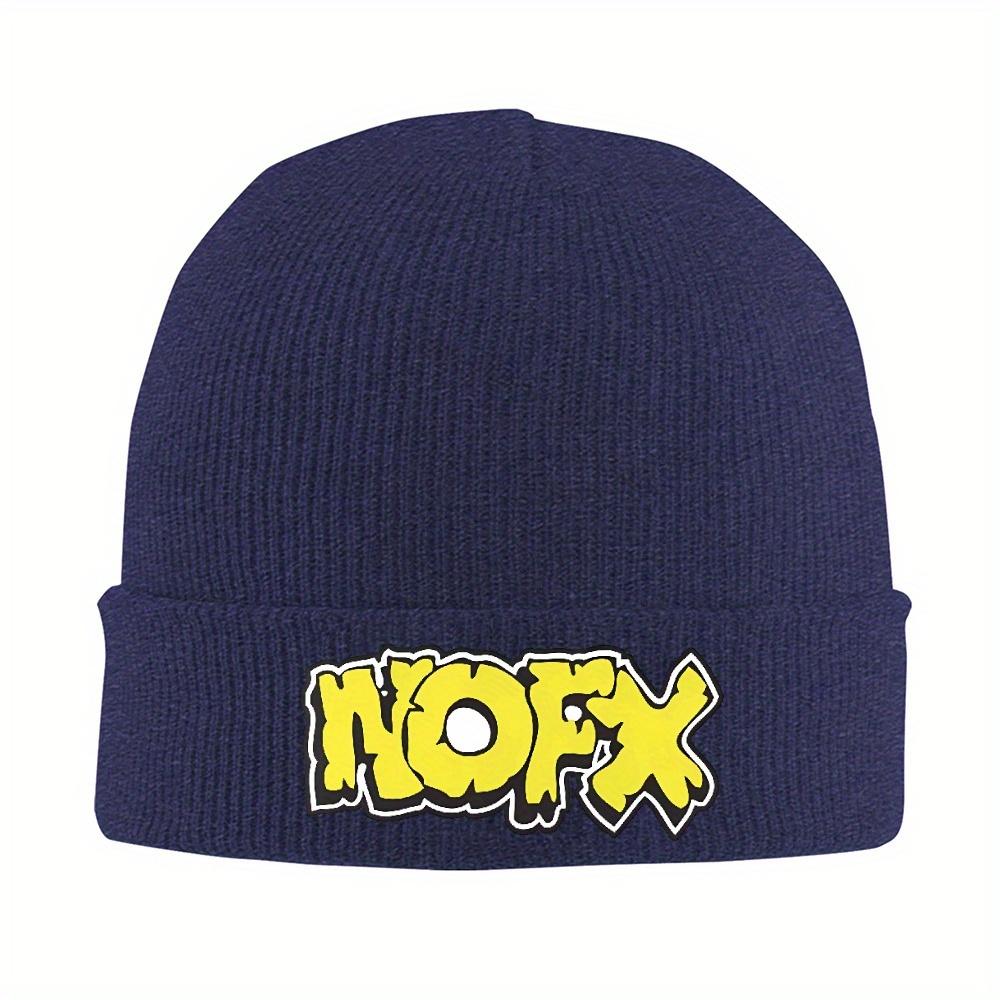 1pc NOFX Punk band logo Knitted Caps for Women Unisex Beanie Winter Hats Acrylic Warm Caps
1pc NOFX Punk band logo Knitted Caps for Women Unisex Beanie Winter Hats Acrylic Warm Caps