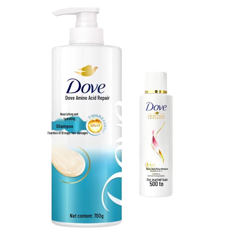 Dove Nourishing Shampoo & Conditioner Set
Dove Nourishing Shampoo & Conditioner Set