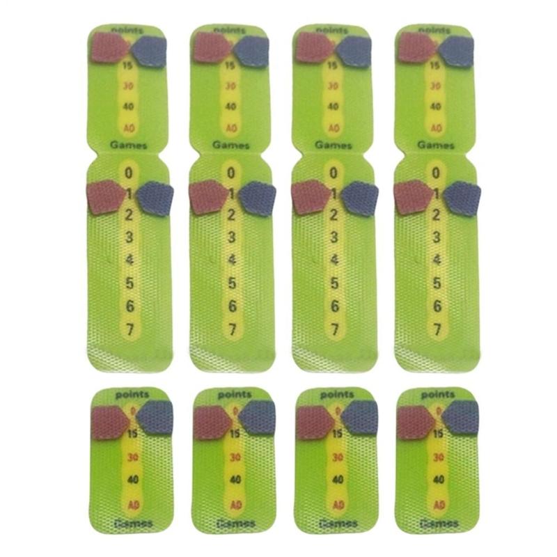 Easily Mounted Score Board to Keep Score of Point, Bonded with Strong Adhesive Scores Keeper for Tennis Racket and Padel 1
Easily Mounted Score Board to Keep Score of Point, Bonded with Strong Adhesive Scores Keeper for Tennis Racket and Padel 1