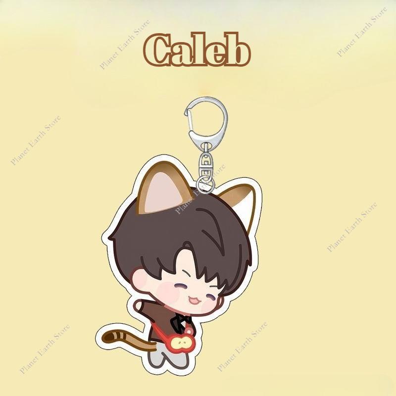 1/5Pcs Game Love and Deepspace Xavier Zayne Rafayel Sylus Caleb Cosplay Keychain Acrylic Cute Cat Keyring Figure Pendant Deco
1/5Pcs Game Love and Deepspace Xavier Zayne Rafayel Sylus Caleb Cosplay Keychain Acrylic Cute Cat Keyring Figure Pendant Deco