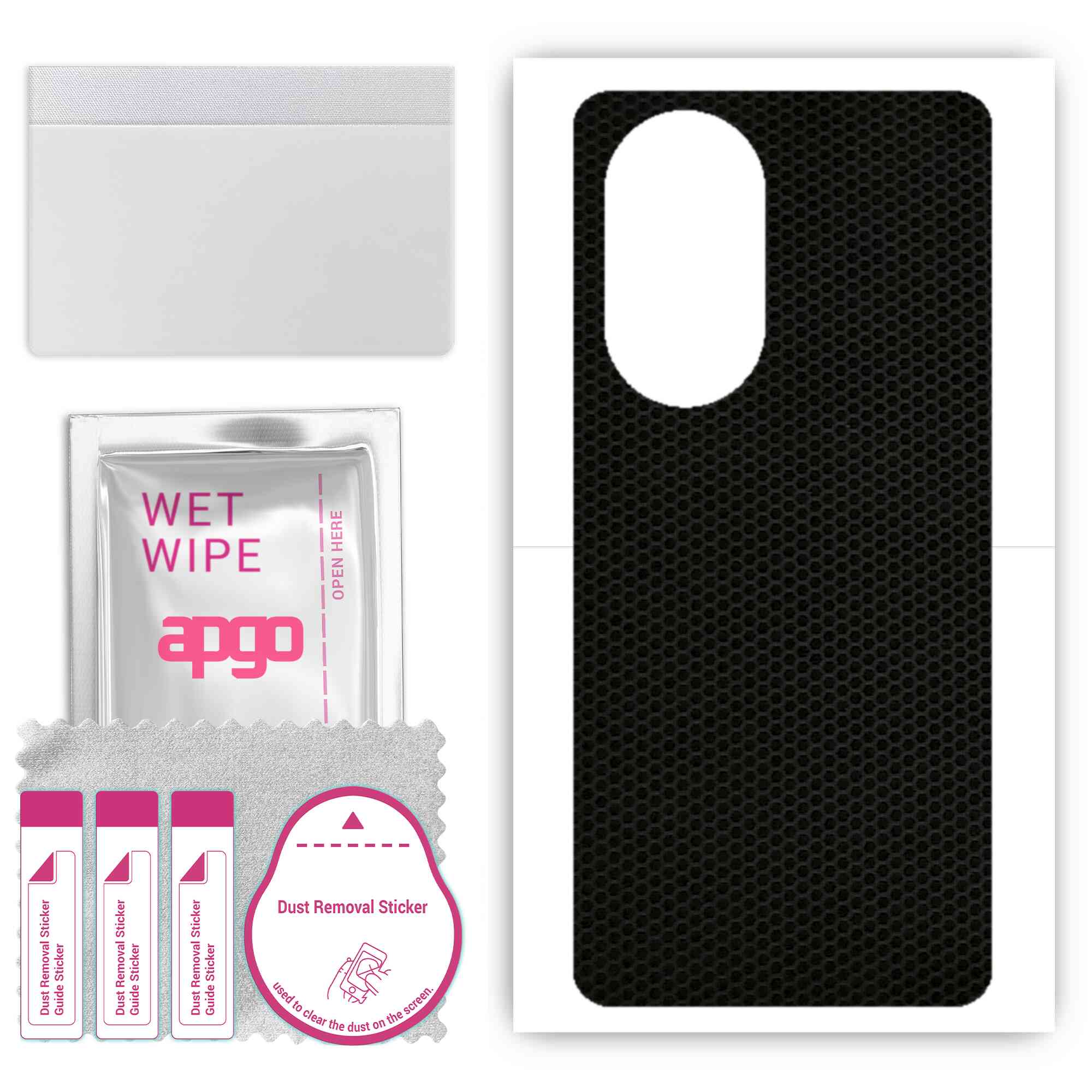apgo Protective Skin Sticker for the back compatible with Motorola Moto Edge X30, Wrap Film, Foil, Vinyl - Pattern Matrix
apgo Protective Skin Sticker for the back compatible with Motorola Moto Edge X30, Wrap Film, Foil, Vinyl - Pattern Matrix
