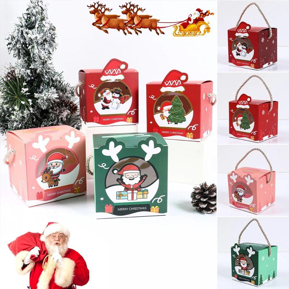 5PCS Portable Wedding Favor Box Christmas Gift Packaging Boxes Christmas Eve Apple Box Baby Shower
5PCS Portable Wedding Favor Box Christmas Gift Packaging Boxes Christmas Eve Apple Box Baby Shower
