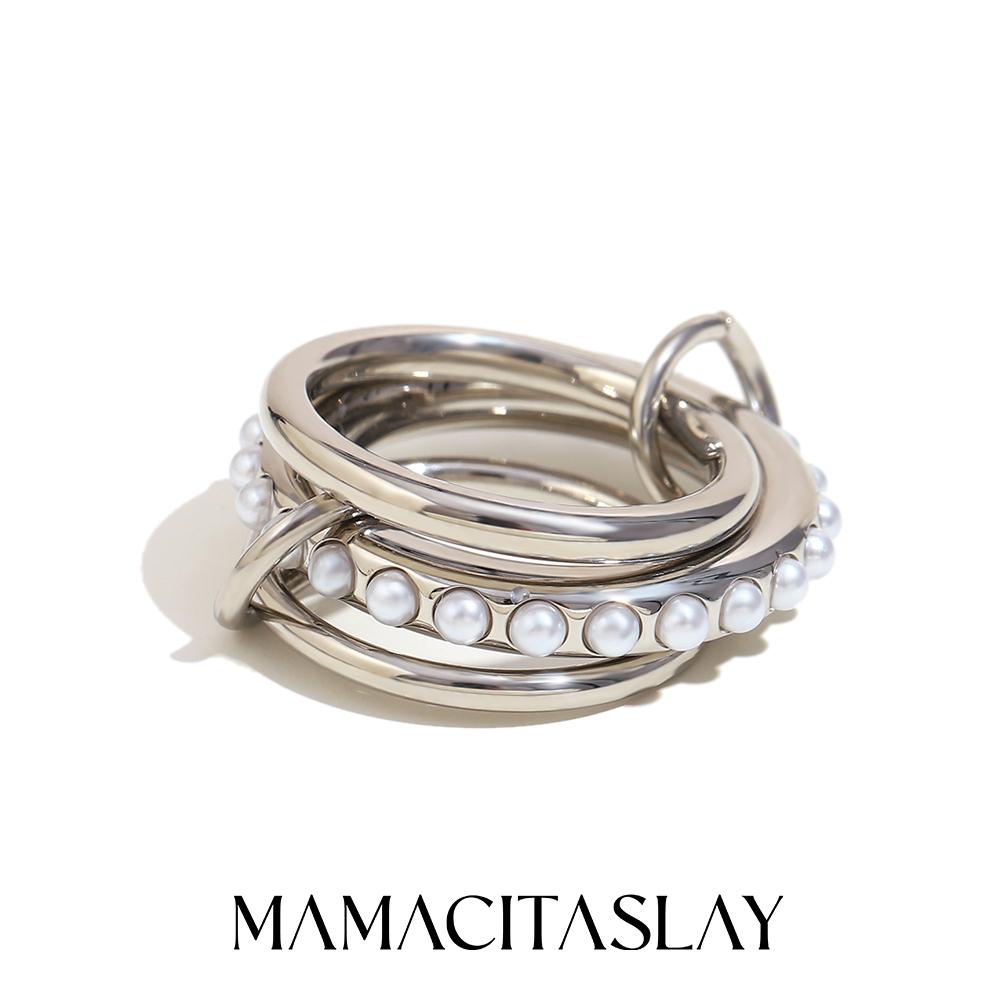 MamacitaSlay Elegant 316L Stainless Steel Pearl Three Layer Ring 18K Gold Plated Waterproof Jewelry Women s Charm Ring Gift 2026 6 серебряный
MamacitaSlay Elegant 316L Stainless Steel Pearl Three Layer Ring 18K Gold Plated Waterproof Jewelry Women s Charm Ring Gift 2026 6 серебряный