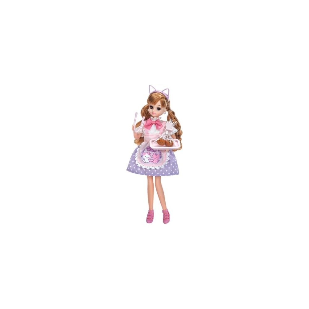 Takara Tomy Licca-chan Dress LW-13 Cat Bakery Dress Set Dress-Up Toy for Kids Age 3 and Up
Takara Tomy Licca-chan Dress LW-13 Cat Bakery Dress Set Dress-Up Toy for Kids Age 3 and Up
