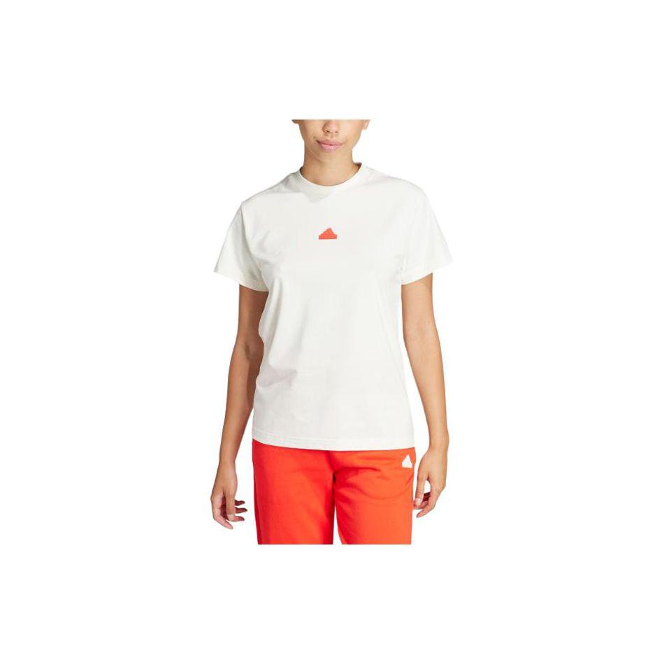 Adidas Outlets Logo Print Casual Round Neck Pullover Short Sleeve T-Shirt Women T-Shirts Han-Jade-White IS4287 XL
Adidas Outlets Logo Print Casual Round Neck Pullover Short Sleeve T-Shirt Women T-Shirts Han-Jade-White IS4287 XL