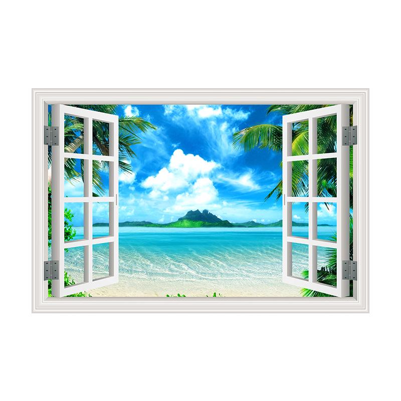 3D поддельное окно, пейзажная живопись, постеры и принты, современное настенное искусство, холст, картина для декора гостиной, фреска, безрамное 30x40cm
3D поддельное окно, пейзажная живопись, постеры и принты, современное настенное искусство, холст, картина для декора гостиной, фреска, безрамное 30x40cm