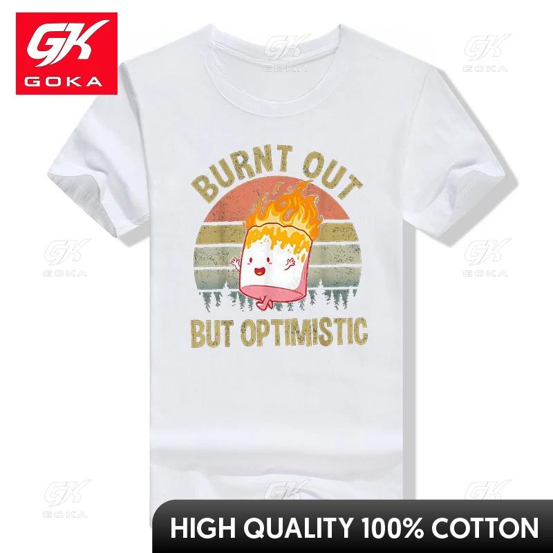 Burnt Out But OptimisticRetro Vintage Sunset TShirt Humor Funny Graphic Tee Cotton Short Sleeve Blouses Women Unisex Fashion Tops S
Burnt Out But OptimisticRetro Vintage Sunset TShirt Humor Funny Graphic Tee Cotton Short Sleeve Blouses Women Unisex Fashion Tops S