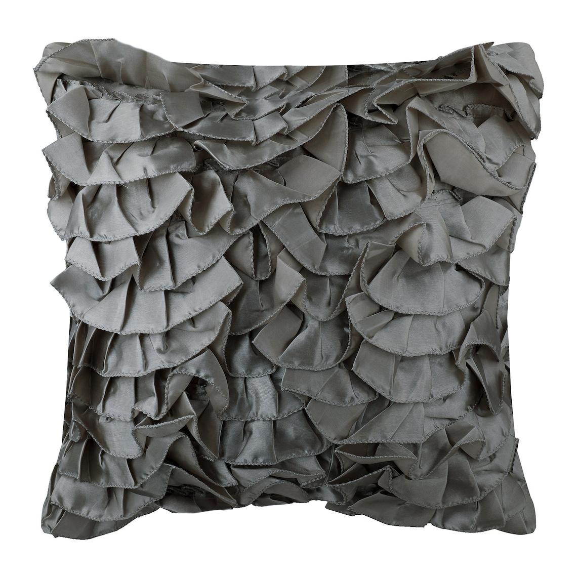 Декоративная наволочка HomeCentric с застежками-молниями Наволочка с серебряным акцентом Атласный диван Сплошной цвет Современный декоративный плед-Винтажное серебро
Декоративная наволочка HomeCentric с застежками-молниями Наволочка с серебряным акцентом Атласный диван Сплошной цвет Современный декоративный плед-Винтажное серебро