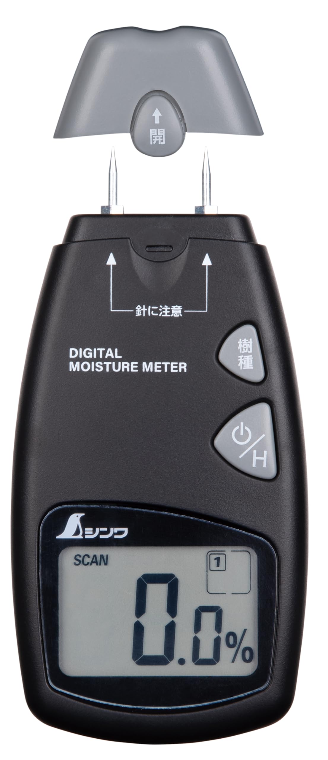 Shinwa Sokutei Digital Moisture Meter for Wood with Hold Function 78643
Shinwa Sokutei Digital Moisture Meter for Wood with Hold Function 78643
