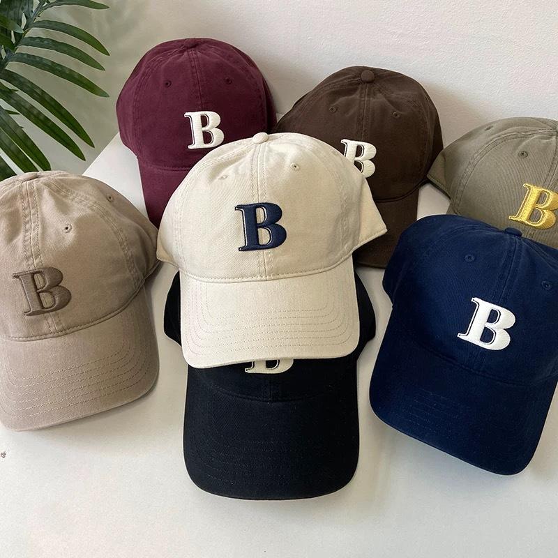 New Korean style Versatile Lettered Baseball Caps for Both Men and Women with Large Heads To Show Off Their Faces and Small Baseball Caps Adjustable
New Korean style Versatile Lettered Baseball Caps for Both Men and Women with Large Heads To Show Off Their Faces and Small Baseball Caps Adjustable