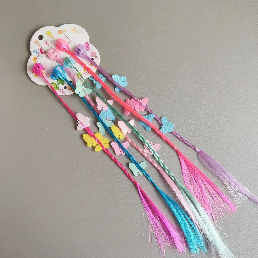Kids Colorful Sweet & Cool Dreadlock Wig Clips: Small Jaw Clips for Girls Performance & Hip-hop, Cute Baby Hair Accessories.
Kids Colorful Sweet & Cool Dreadlock Wig Clips: Small Jaw Clips for Girls Performance & Hip-hop, Cute Baby Hair Accessories.