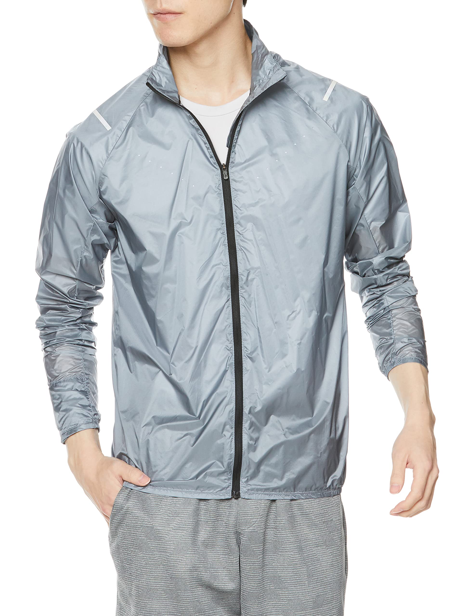 Mizuno Premium Packable Running Jacket with Aurora Reflective Size S Men s Print, Heather, (J2MEA000)
Mizuno Premium Packable Running Jacket with Aurora Reflective Size S Men s Print, Heather, (J2MEA000)