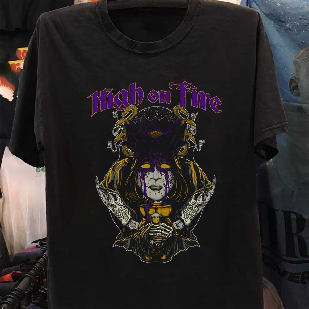 Rare Collection HIGH ON FIRE Band Cotton Gift For Fan Unisex T-shirt KN410 Unisex T-Shirt S
Rare Collection HIGH ON FIRE Band Cotton Gift For Fan Unisex T-shirt KN410 Unisex T-Shirt S