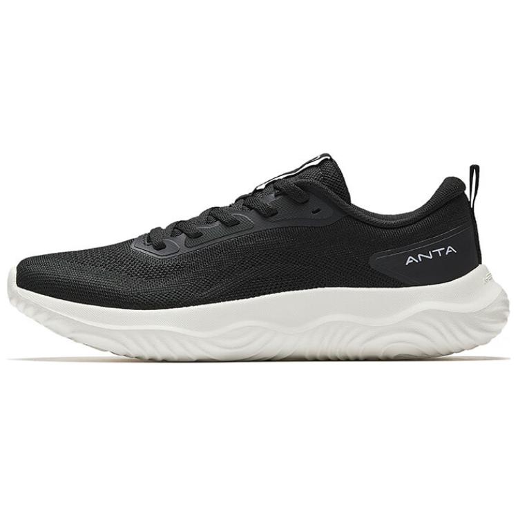 Anta Shunxing Lite Comfortable Fashion Shock Absorbing Durable Low Top Casual Running Shoes Women sneaker Black White 122527713-5 35.5
Anta Shunxing Lite Comfortable Fashion Shock Absorbing Durable Low Top Casual Running Shoes Women sneaker Black White 122527713-5 35.5