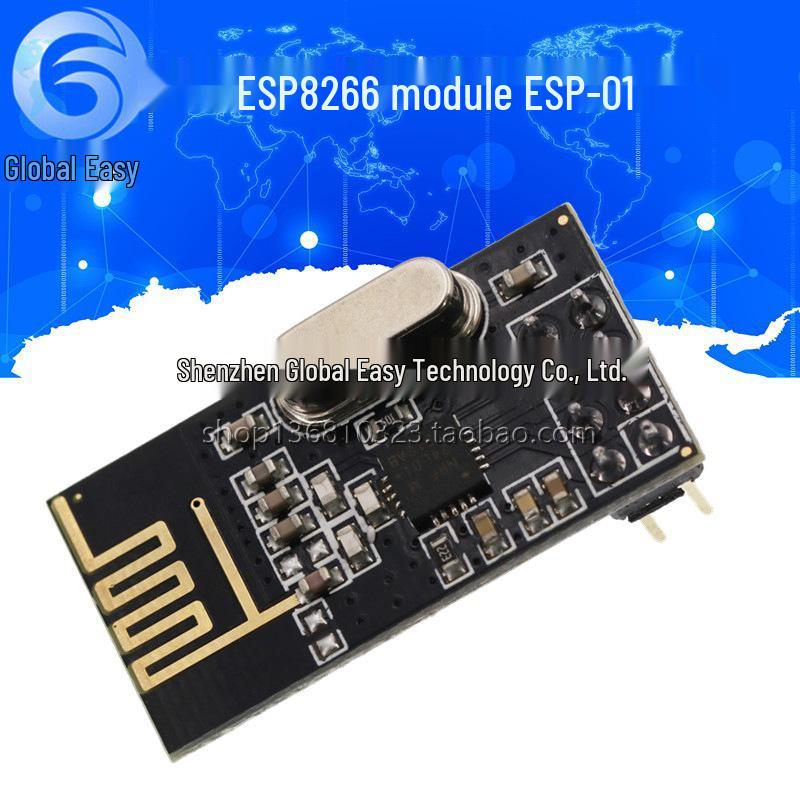 Enhanced NRF24L01+ 2.4G Wireless Communication Module with Power Boost SI24R1
Enhanced NRF24L01+ 2.4G Wireless Communication Module with Power Boost SI24R1