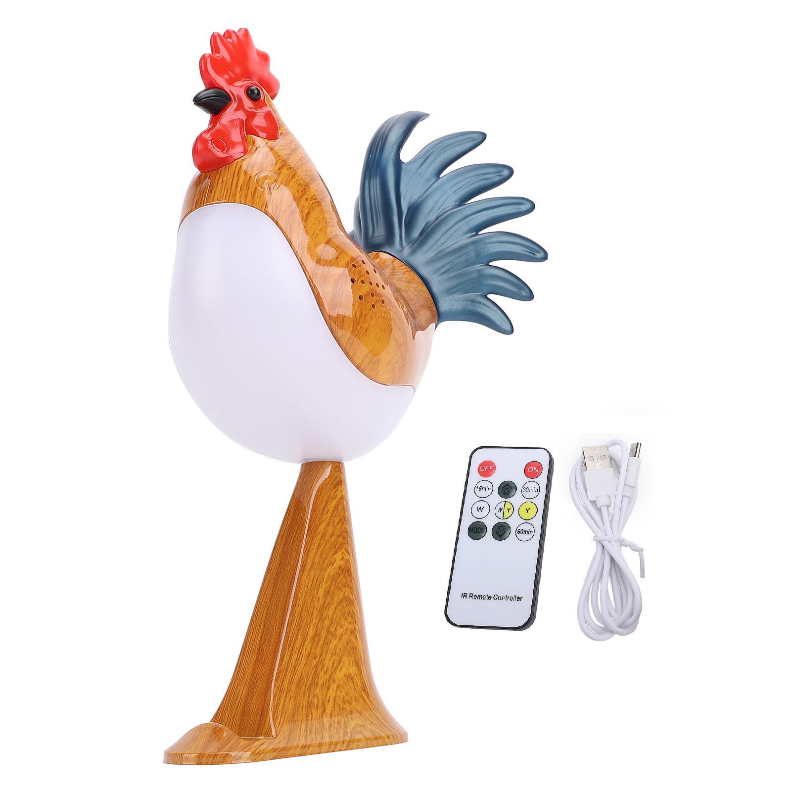 Cordless Chicken Desk Lamp with Touch Sensor Rechargeable 3 Color Temperature LED Dimmable
Cordless Chicken Desk Lamp with Touch Sensor Rechargeable 3 Color Temperature LED Dimmable