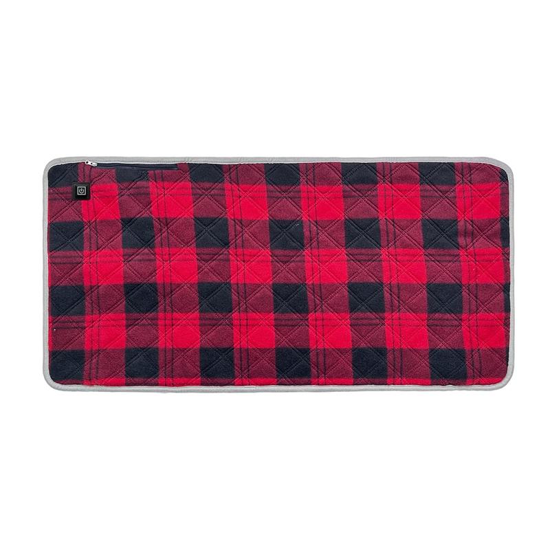 Portable USB 5V Heating Pad 45x90cm Heated Mat 3 Temperature Settings for Winter Outdoor Home Car Seat Cushion Electric Warmer красный
Portable USB 5V Heating Pad 45x90cm Heated Mat 3 Temperature Settings for Winter Outdoor Home Car Seat Cushion Electric Warmer красный