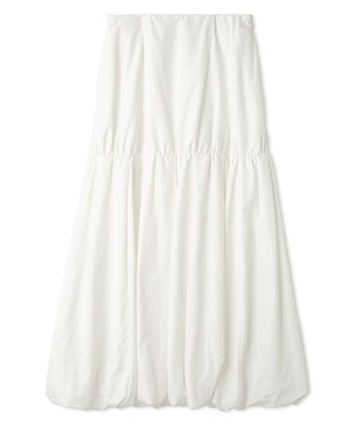 Emi Tiered Gathered Volume Skirt 13WFS251075WHT0 білий
Emi Tiered Gathered Volume Skirt 13WFS251075WHT0 білий