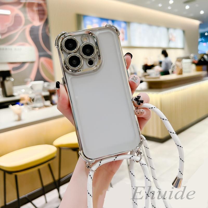 Crossbody Lanyard Case For OPPO Reno 13F 12F 11F 12 Realme 13 Pro Plus C61 Find X5 Lite X8 Strap Silicone Soft TPU Plating Cover Reno 8 5G&Case & Strap
Crossbody Lanyard Case For OPPO Reno 13F 12F 11F 12 Realme 13 Pro Plus C61 Find X5 Lite X8 Strap Silicone Soft TPU Plating Cover Reno 8 5G&Case & Strap