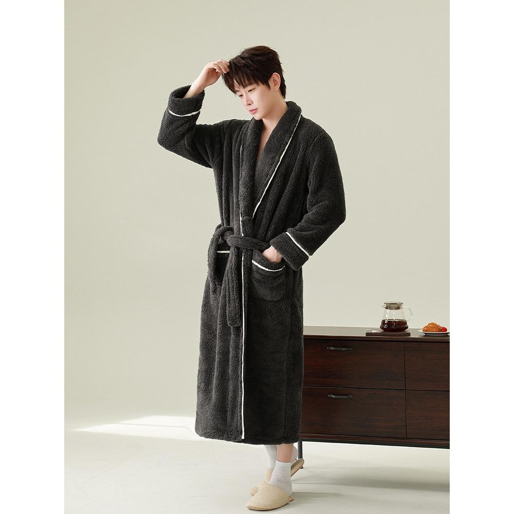 2025 Осень и Зима Утепленный Утренний Халат Мужская Ночная Сорочка Женский Удлиненный Халат Парная Пижама XXXL
2025 Осень и Зима Утепленный Утренний Халат Мужская Ночная Сорочка Женский Удлиненный Халат Парная Пижама XXXL