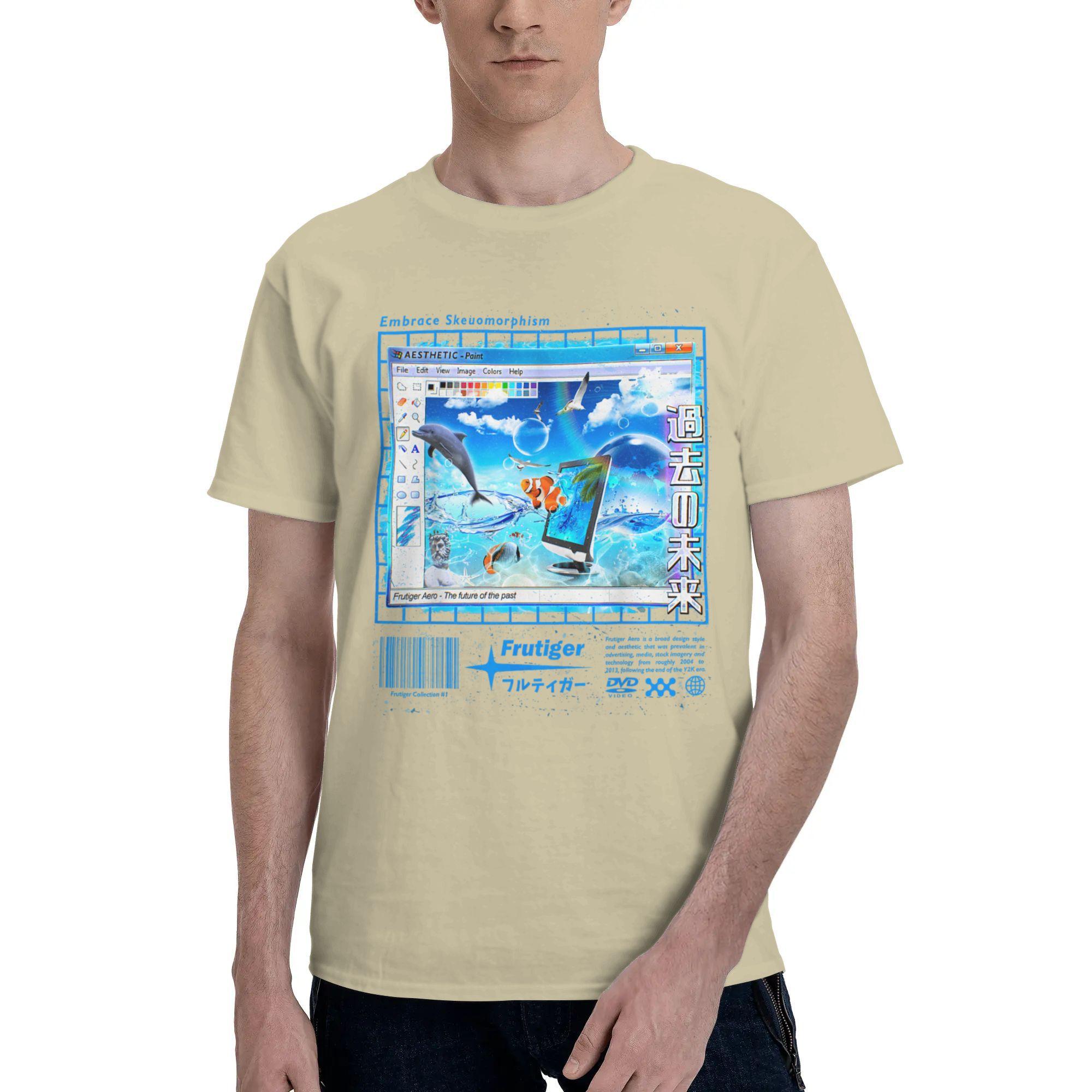 Футболка Frutiger Aero Fashion Collection Бавовняні Топи Дизайн Спеціальна Вулична Класична Футболка 2XL
Футболка Frutiger Aero Fashion Collection Бавовняні Топи Дизайн Спеціальна Вулична Класична Футболка 2XL
