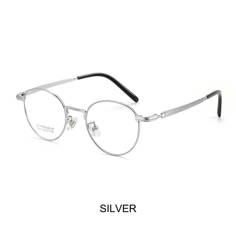 Luxury Glasses Frames Retro Small Round Eyeglasses 50mm Ultra-Lightweight Semi-Titanium Fashion Eyewear Men s Casual Spectacles серебряный
Luxury Glasses Frames Retro Small Round Eyeglasses 50mm Ultra-Lightweight Semi-Titanium Fashion Eyewear Men s Casual Spectacles серебряный