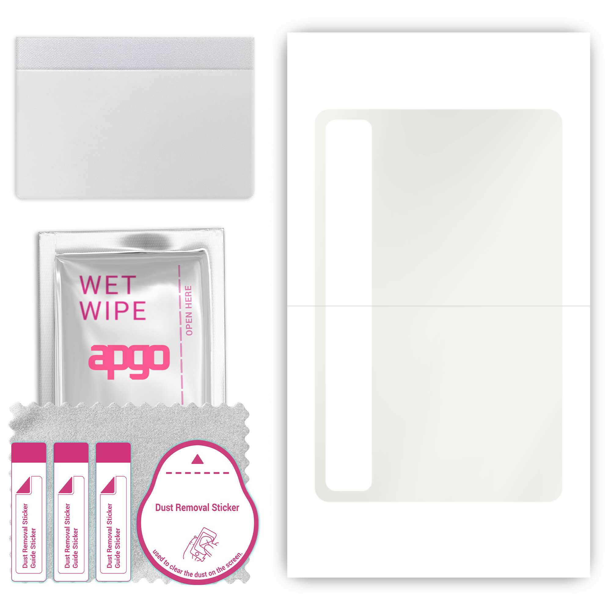 apgo MATTE Protective Skin Sticker for the back compatible with TCL TAB 8 LE, Wrap Film, Hydrogel Film, Flexible, Soft TPU with positioning layer easy
apgo MATTE Protective Skin Sticker for the back compatible with TCL TAB 8 LE, Wrap Film, Hydrogel Film, Flexible, Soft TPU with positioning layer easy