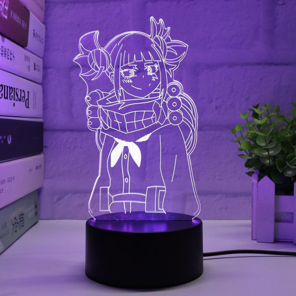 Ночной светодиодный светильник Фигурка Тоги Химико Подарок Украшение для гостиной Style R
Ночной светодиодный светильник Фигурка Тоги Химико Подарок Украшение для гостиной Style R