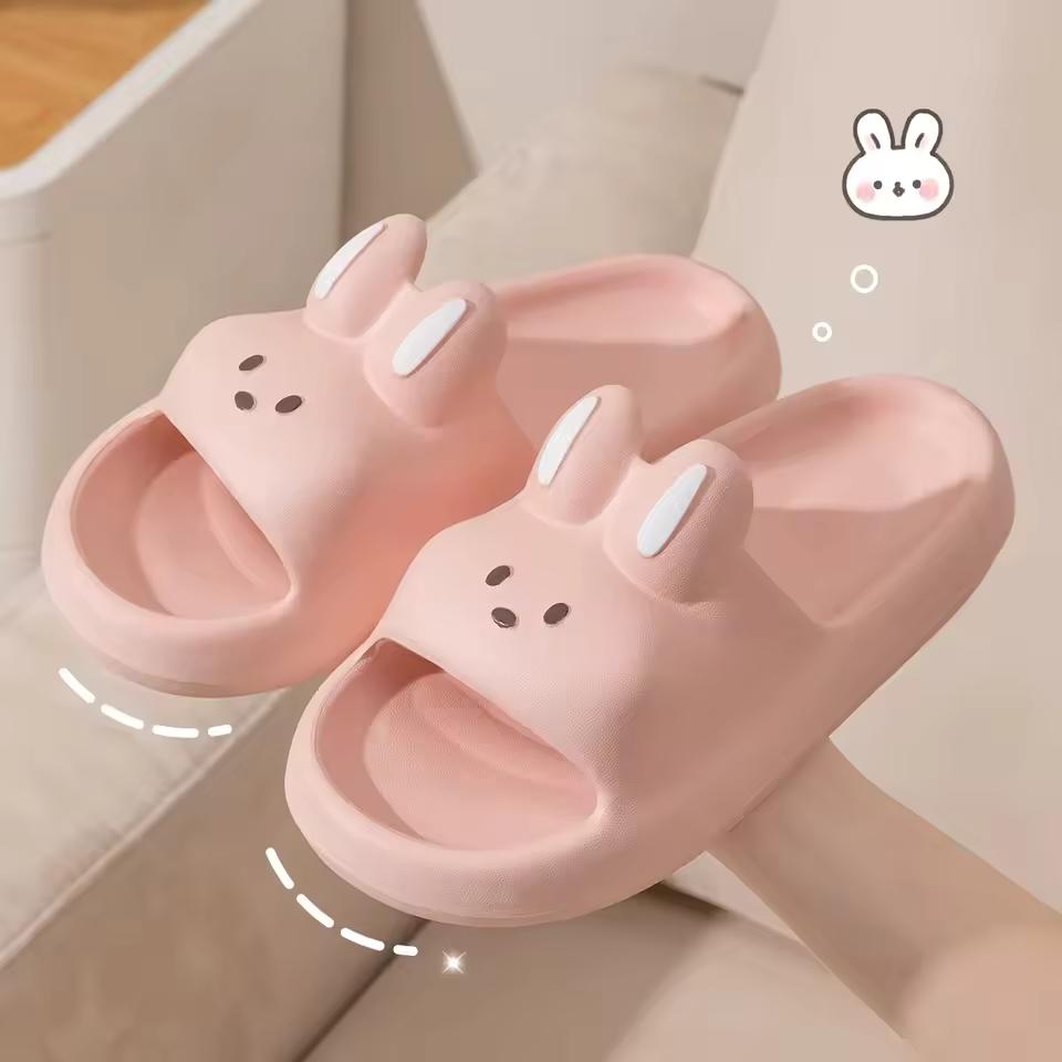 Cartoon Cute Rabbit Indoor Home Bathroom Bathing Dormitory Non-slip Household Slippers 36 білий
Cartoon Cute Rabbit Indoor Home Bathroom Bathing Dormitory Non-slip Household Slippers 36 білий