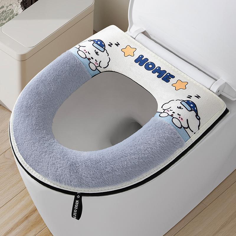 Toilet seat universal waterproof toilet seat seat winter household cartoon toilet cover simple toilet cover
Toilet seat universal waterproof toilet seat seat winter household cartoon toilet cover simple toilet cover