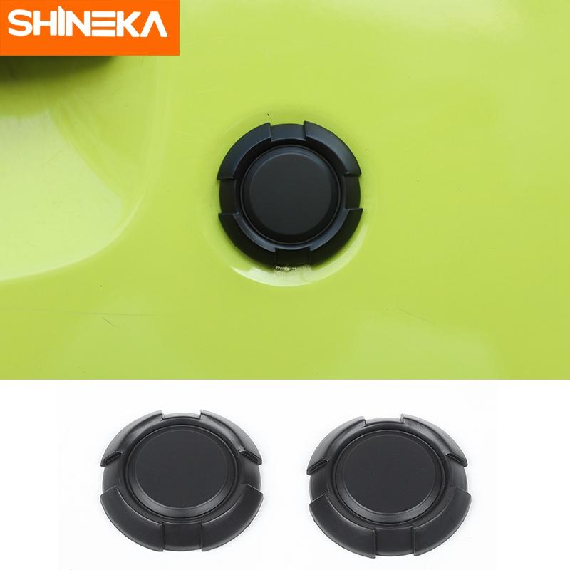 SHINEKA матовый черный, 2 шт., накладка на дверной ключ автомобиля, защитная декоративная крышка для Suzuki Jimny-ABS, экстерьер автомобиля
SHINEKA матовый черный, 2 шт., накладка на дверной ключ автомобиля, защитная декоративная крышка для Suzuki Jimny-ABS, экстерьер автомобиля