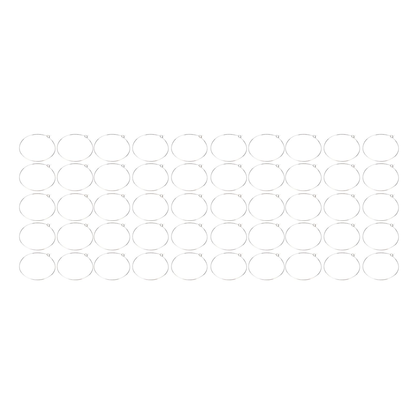 50Pcs Hoop Earrings Hypoallergenic Light Weight Earrings Accessories for Jewelry Making Craft Art
50Pcs Hoop Earrings Hypoallergenic Light Weight Earrings Accessories for Jewelry Making Craft Art